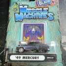Muscle Machines Blvd Blasters 49 '49 Merc Mercury Hot Rod Rat Custom Black