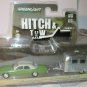 Greenlight Hitch & Tow 1974 Dodge Monaco Airstream 16' Bambi Camper Trailer Set