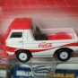 Johnny Lightning Coca-Cola Delivery Vehicles Coke 1965 Dodge A-100 Pickup Truck