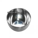 Shaving Bowl in Stainless Steel