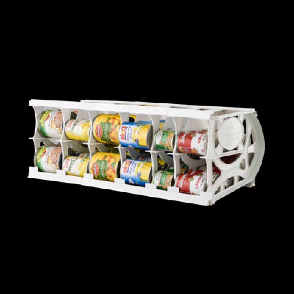 Cansolidator Pantry Plus, Rotating Storage for Up to 60 Cans!