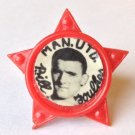 Bill Foulkes Man Utd Vintage Star Badge