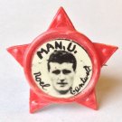 Noel Cantwell Man Utd Vintage Star Badge