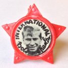 Bobby Charlton Man Utd Vintage Star Badge