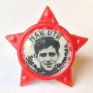 Shay Brennan Man Utd Vintage Star Badge