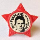 Wilf McGuinness Man Utd Vintage Star Badge