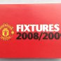 Man Utd 2008-2009 Fixture List