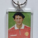Ryan Giggs Man Utd 1998-1999 Treble Season Keyring