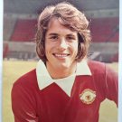 Jim Holton 1970's Manchester United Coffer Poster