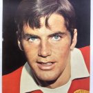 Martin Buchan 1970's Man Utd Coffer Poster
