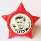 Albert Quixall Man Utd Vintage Star Badge