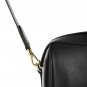 Burberry Authentic Shoulder Leather Handbag Alchester Armour Bowling Bag - Black