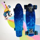 22 In Galaxy Sport Skateboard Blue Color