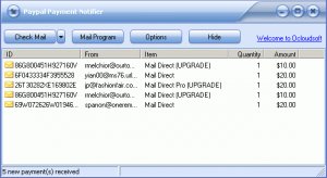Paypal Notifier 2.0
