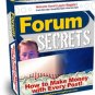 Forum Secrets eBook
