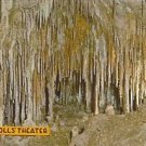 POSTCARD Doll's Theater Carlsbad Caverns National Park New Mexico USA 1968 Used