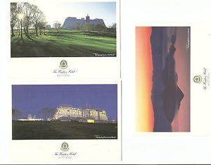 POSTCARD - Windsor Hotel, Toya, Hokkaido, Japan 3 cards, MINT