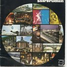 SAARBRUCKEN 1975 Official Tourism Brochure Saarland, Germany
