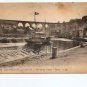 Postcard - Les Bords de la Rance, Steamboat and Rail Viaduct