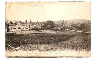 Postcard - Le Cendre Vue Generale - Auvergne France 1910s?