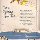 OLDSMOBILE "88" HOLIDAY COUPE advertisement Fortune Magazine 1953