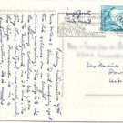 LIECHSTENSTEIN Postcard to Iowa USA 60c Scott 342 Pictorial cancel 1962