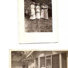 POSTCARD - Real Photos - Men and Women 1910s