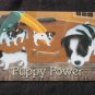 SINGAPORE Phonecard "Puppy Power" NO VALUE - USED