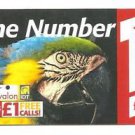 UK Avalon IDT Phonecard Macaw - USED / NO AIRTIME