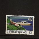 BRITISH VIRGIN ISLANDS BVI Aircraft Emb Banderante Scott 456 MNH