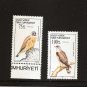 TURKISH CYPRUS Birds of Prey 1997 / Scott 440-41 Fine MNH