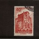 MONACO Cathedral 1949 50fr Used Scott 231 Yvert 313B