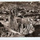 POSTCARD Chartres Cathedral FRANCE 1950s?