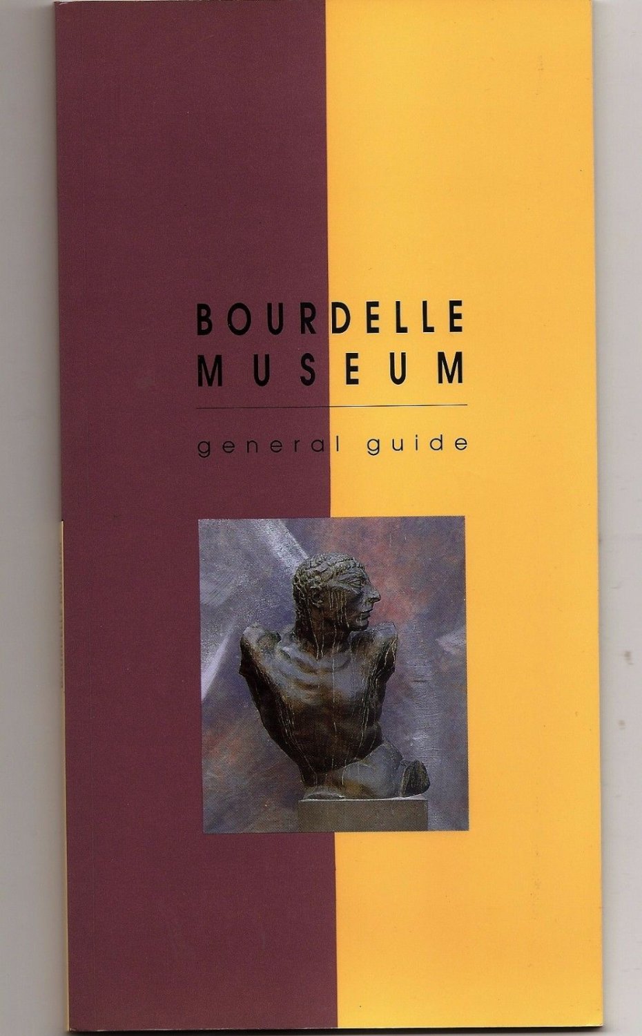 BOURDELLE MUSEUM Guide Paris France 1997