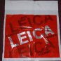 LEICA Camera Plastic Shopping bag 16.5" x 15"