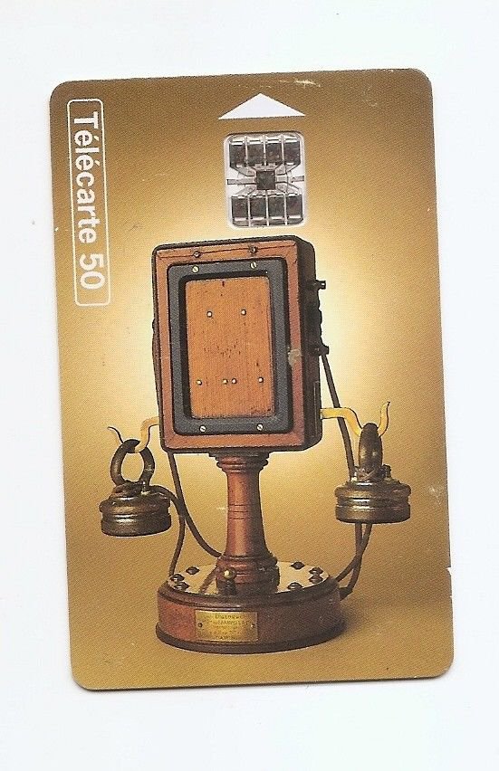 FRANCE Phonecard - 1997 - Telephone D'Arsonval 1900 - USED / NO AIRTIME