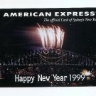 PHONECARD - AUSTRALIA Telecom Asia Pacific New Years 1999 -  USED - NO VALUE