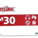 TELEPHONE CARD - MALAYSIA - Maxis HotLink - Expired - USED - NO VALUE