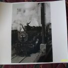 1 Photo Print RAILROAD Railway 1950 Steam Locomotive
