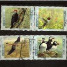 CANADA  Birds - set of 4 1996  Scott 1591-94 SG 1673-76