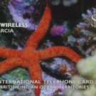 BIOT DIEGO GARCIA Telephone Card Cable & Wireless $10 STARFISH USED / NO AIRTIME