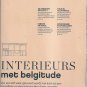 Knack WEEKEND Belgium DESIGN Dit is Belgisch 18-24 April 2018 Magazine Pristine