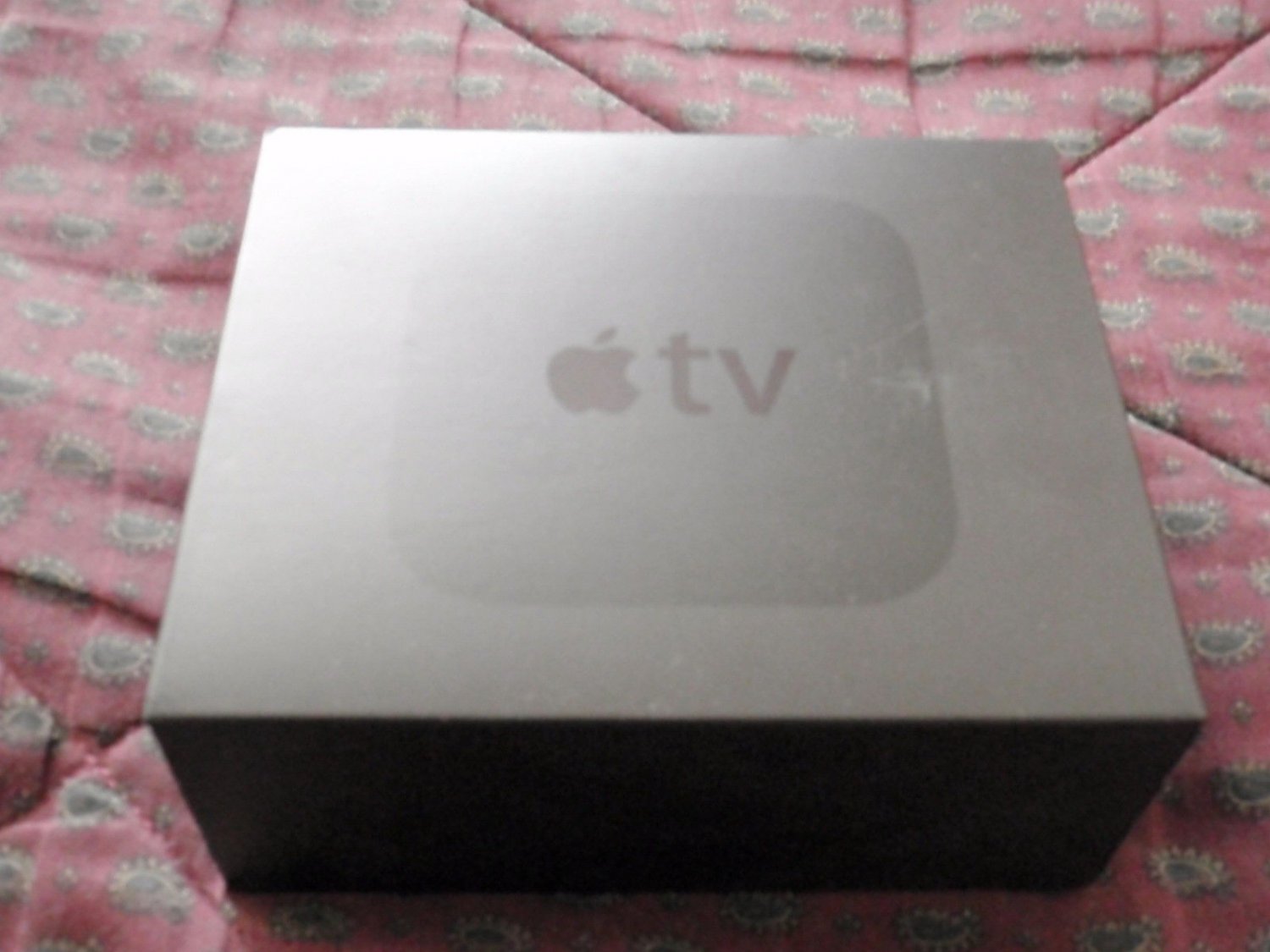 EMPTY BOX for Apple TV (4th Generation) 64GB HD EMPTY BOX Model