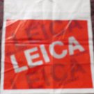 LEICA LEITZ Camera Plastic Shopping bag 16.5" x 15"