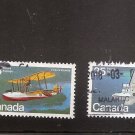 CANADA 1979 Aircraft - Flying Boats Scott 845-46