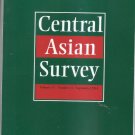 CENTRAL ASIAN SURVEY - Vol 33 Num 3 Sept 2014 -Uzbekistan, Kyrgyzstan