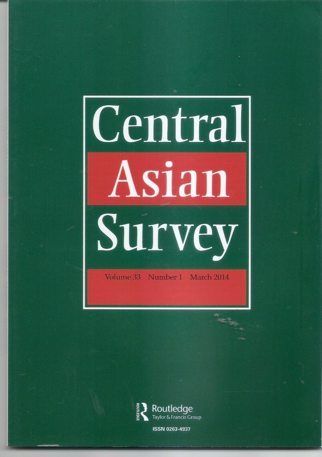 CENTRAL ASIAN SURVEY - Vol 33 Num 1 March 2014 - Islam, Kyrgyzstan, Kazakh
