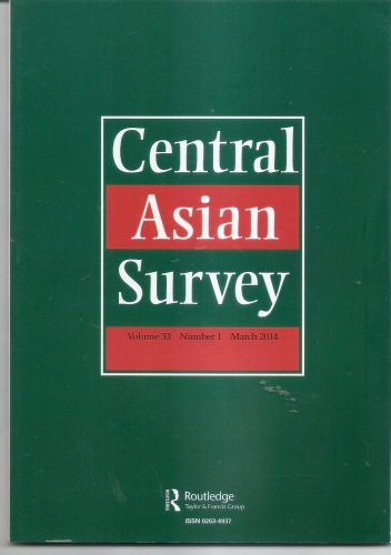 CENTRAL ASIAN SURVEY - Vol 33 Num 1 March 2014 - Islam, Kyrgyzstan, Kazakh