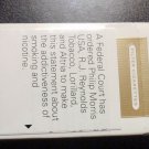 EMPTY CIGARETTE BOX - EMPTY PACK - USA - MARLBORO GOLD - Court mandated label - EMPTY