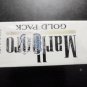 EMPTY CIGARETTE BOX - EMPTY PACK - USA - MARLBORO GOLD - Court mandated label - EMPTY